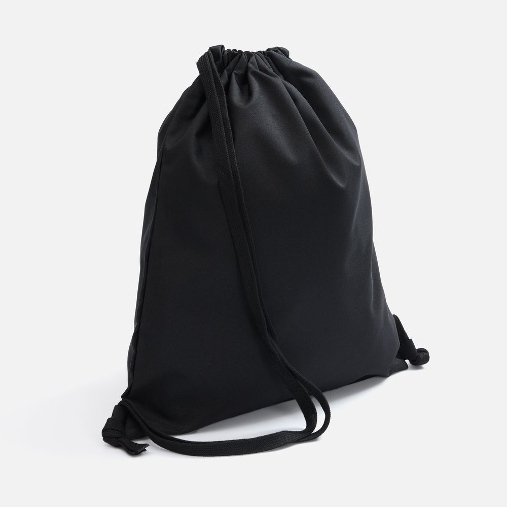 Рюкзак B3, черный с черными лямками с логотипом