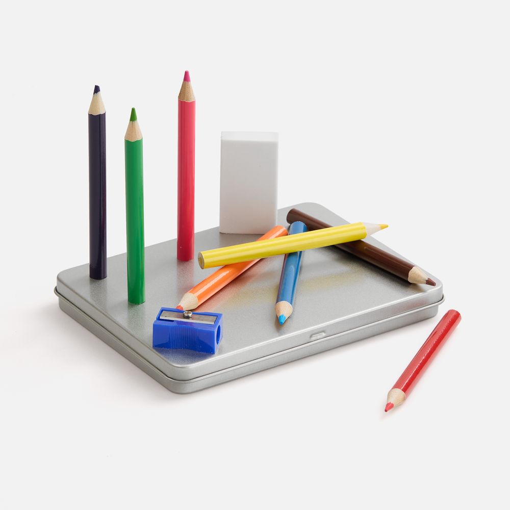 Набор цветных карандашей Tiny с логотипом