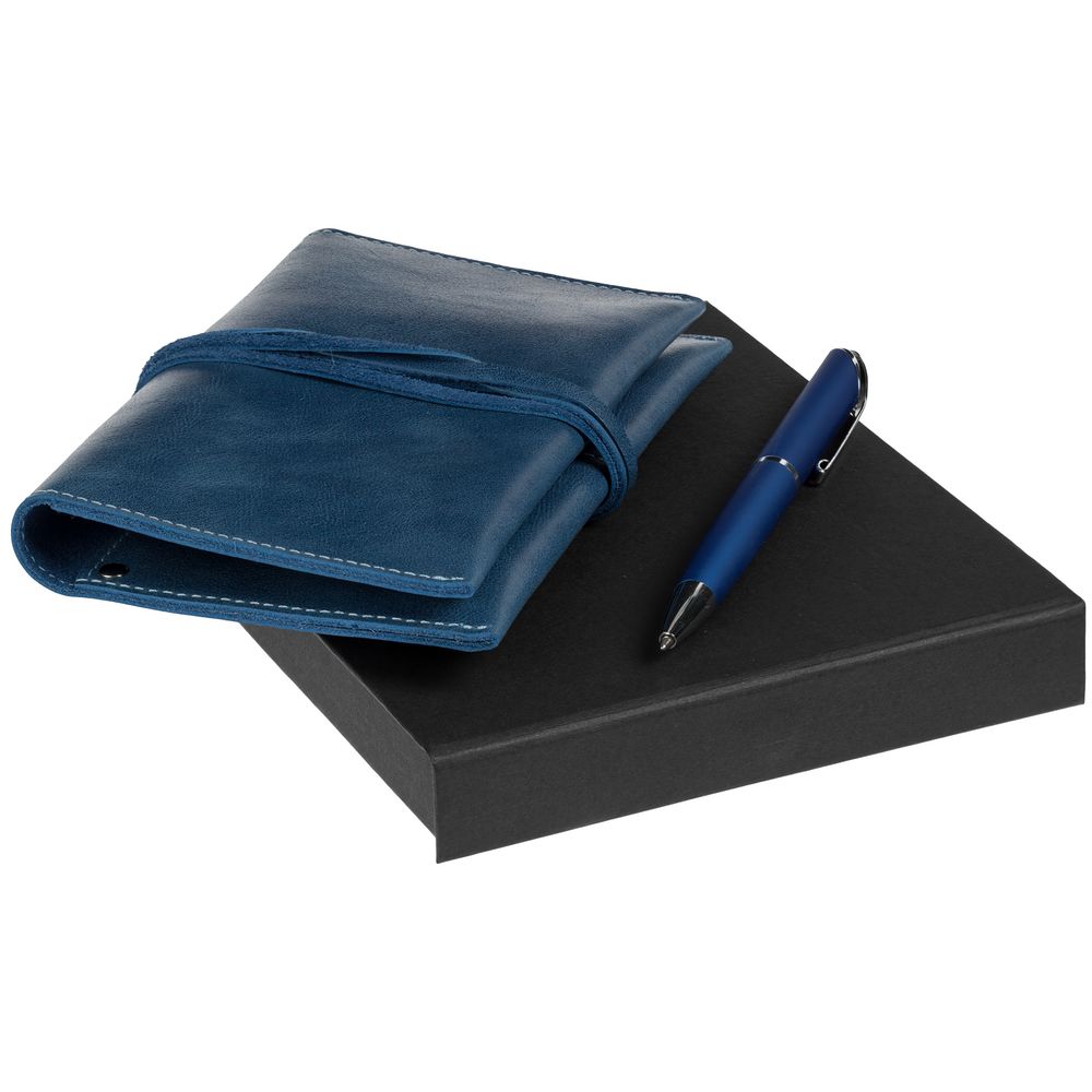 Набор Hoop, синий с логотипом