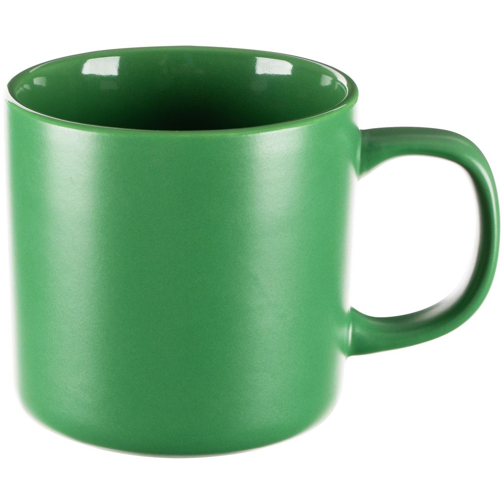 Кружка Eastpresso, зеленая с логотипом