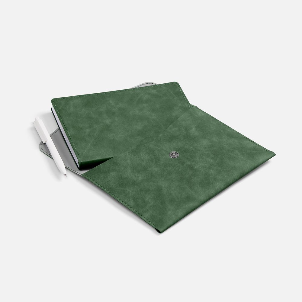 Набор Urban Folder, зеленый с логотипом