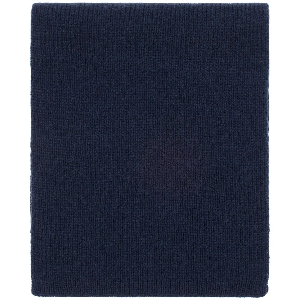 Шарф Bernard, темно-синий с логотипом