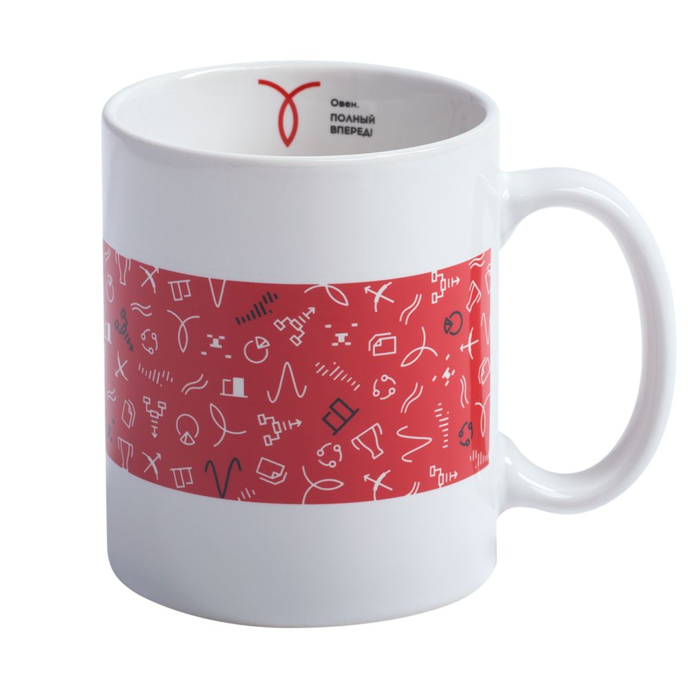 Кружка «Бизнес-зодиак. Овен» с логотипом