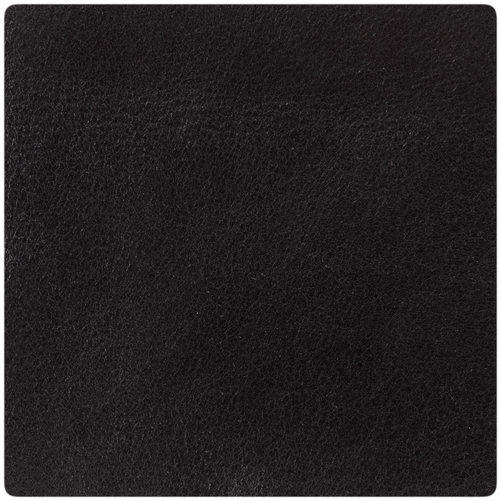 Лейбл кожаный Pasek, L, черный с логотипом