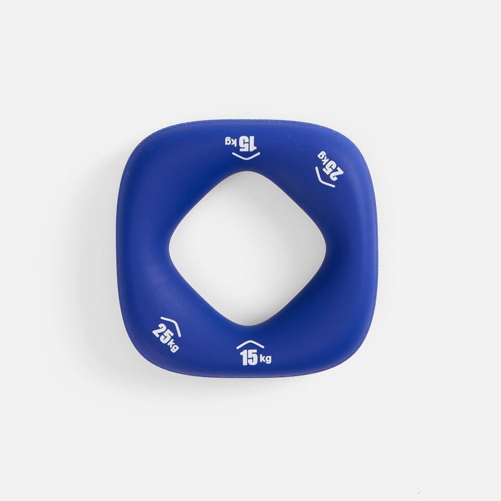 Эспандер кистевой Doubly, синий с логотипом