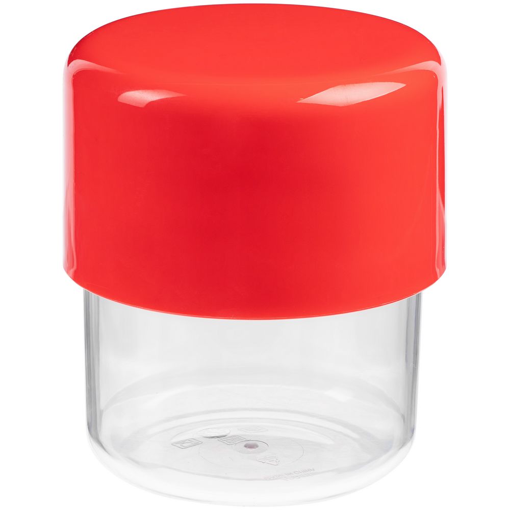 Ланчбокс для салатов Toit, красный с логотипом