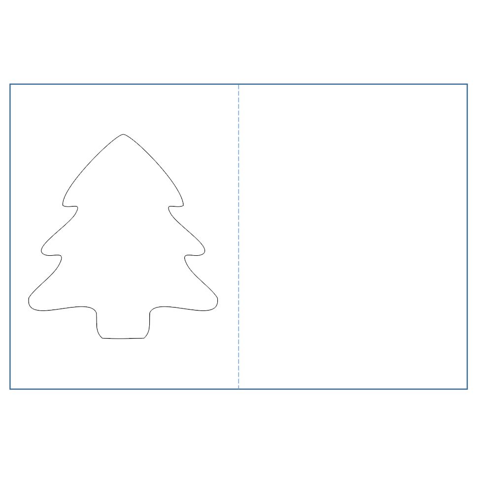 Заготовка из картона Carta, L с логотипом