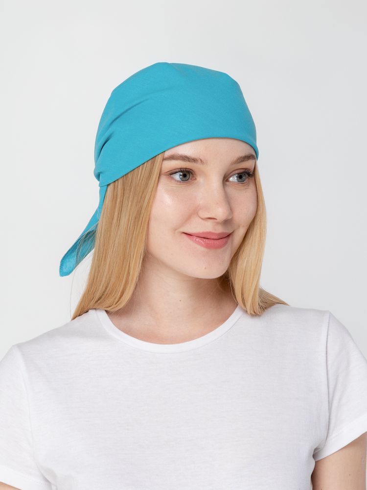 Бандана Overhead, голубая с логотипом