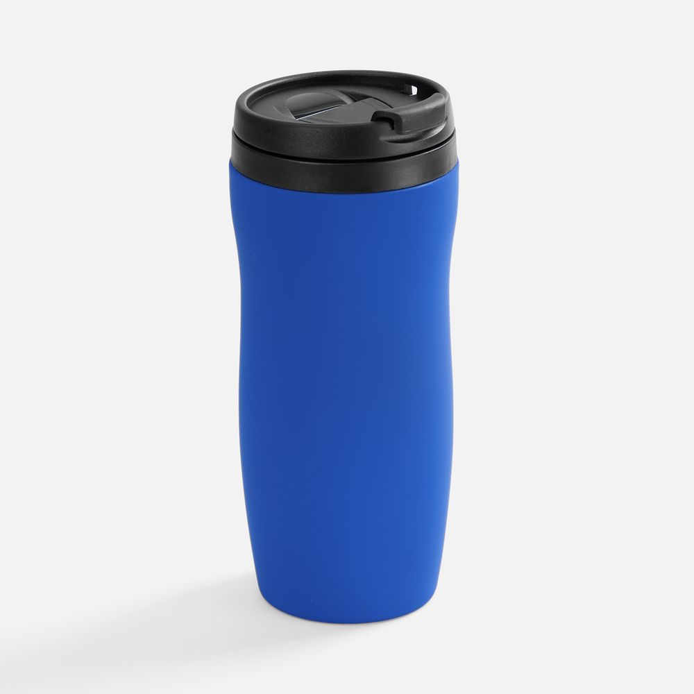 Термостакан Forma, синий с логотипом