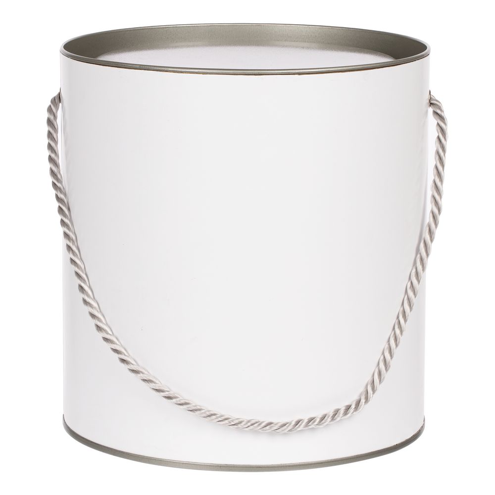 Тубус Tinmate, S, белый с логотипом