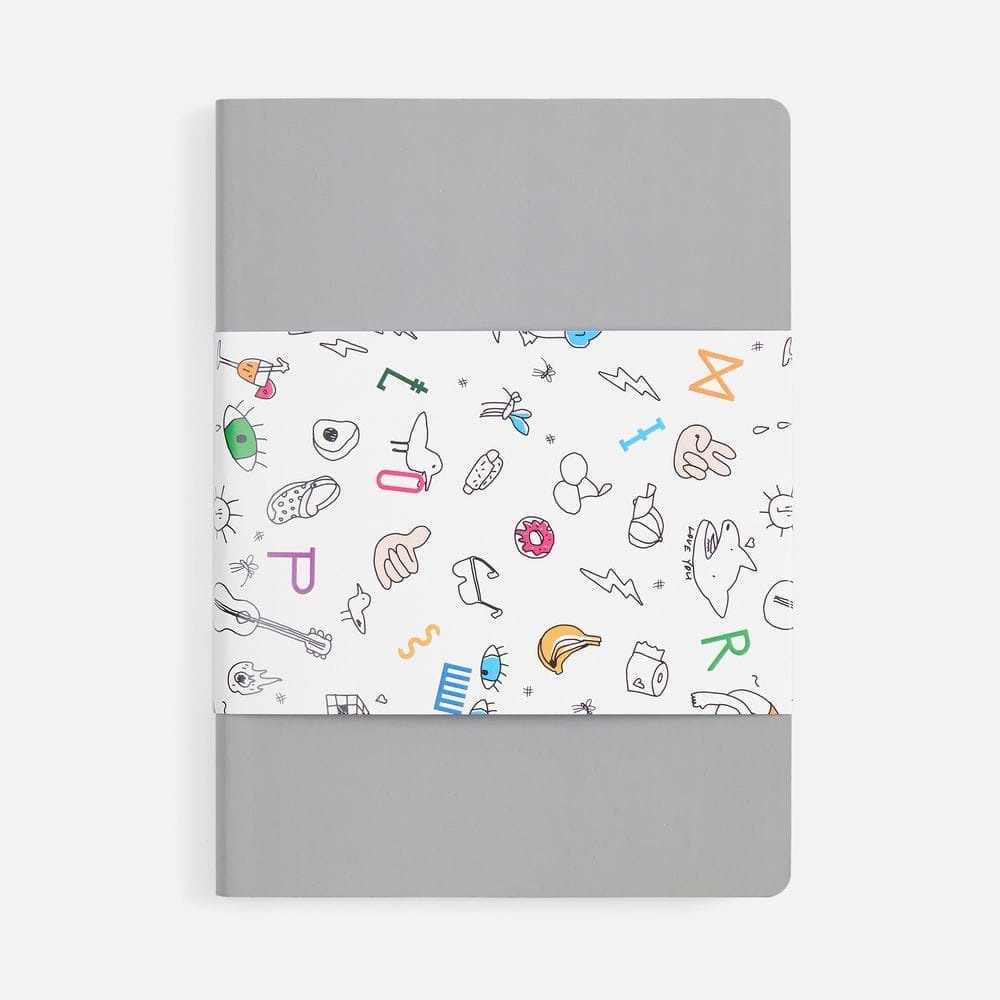 Суперобложка для ежедневника Mirada, M с логотипом