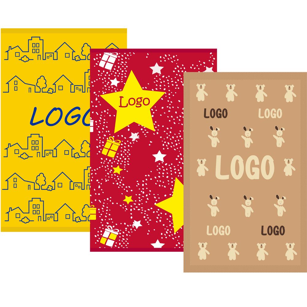 Плед на заказ Tricksy Fint, S, акрил с логотипом