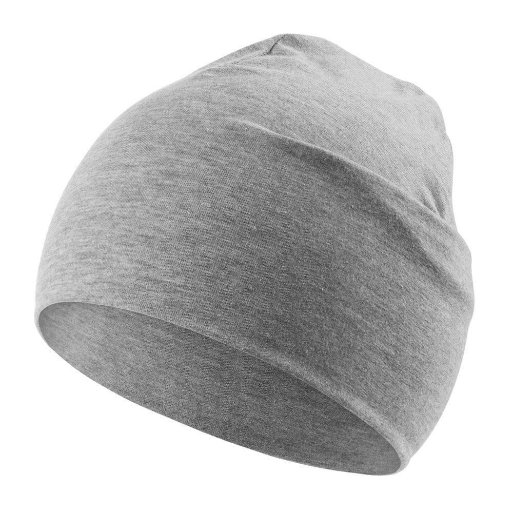 Шапка HeadOn, ver.2, серый меланж с логотипом