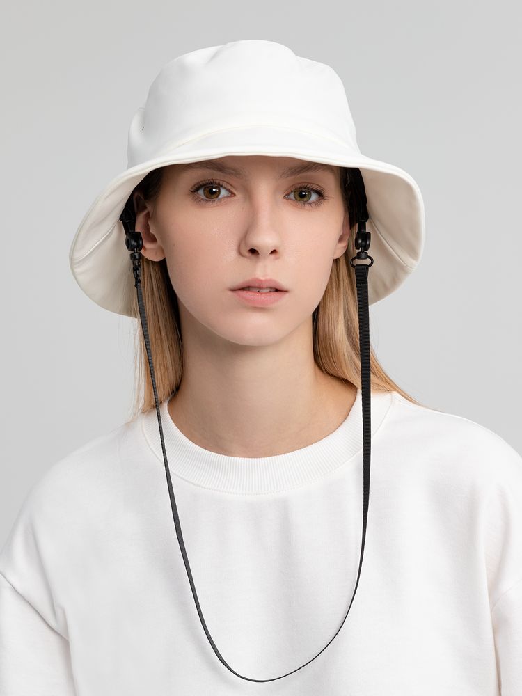 Панама Kosmos, белая с логотипом