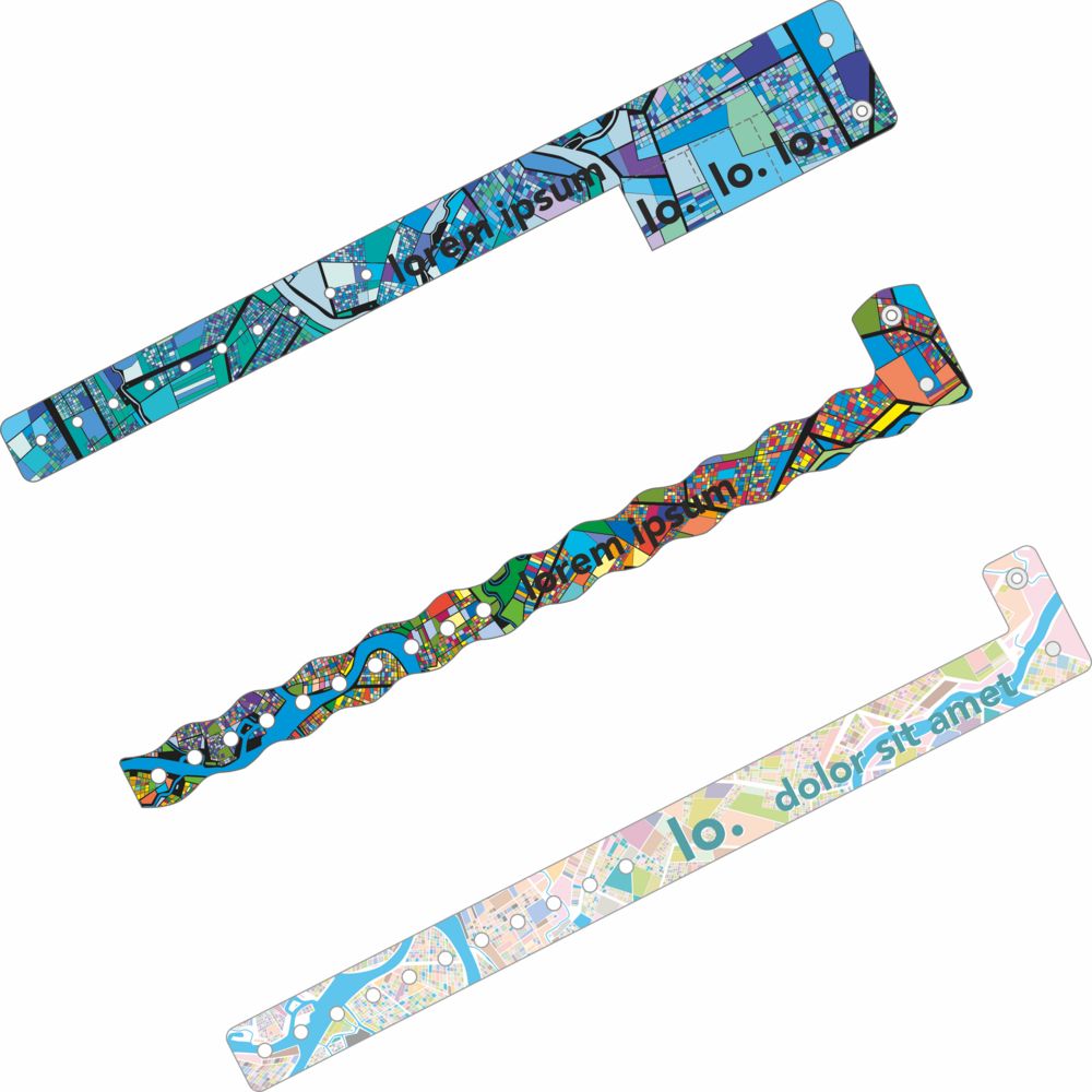 Браслет Pulse на заказ с логотипом