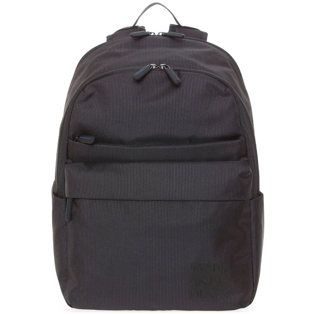 Рюкзак District, черный с логотипом