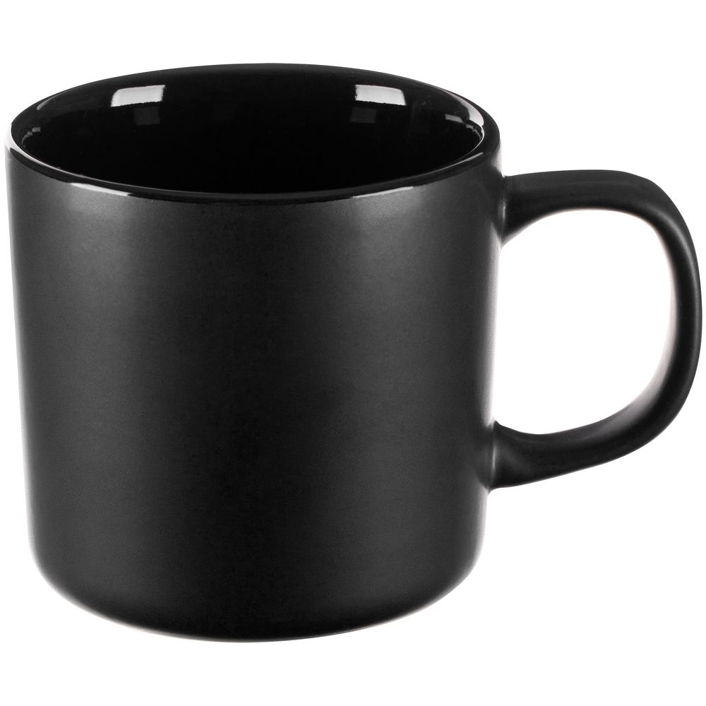 Кружка Eastpresso, черная с логотипом