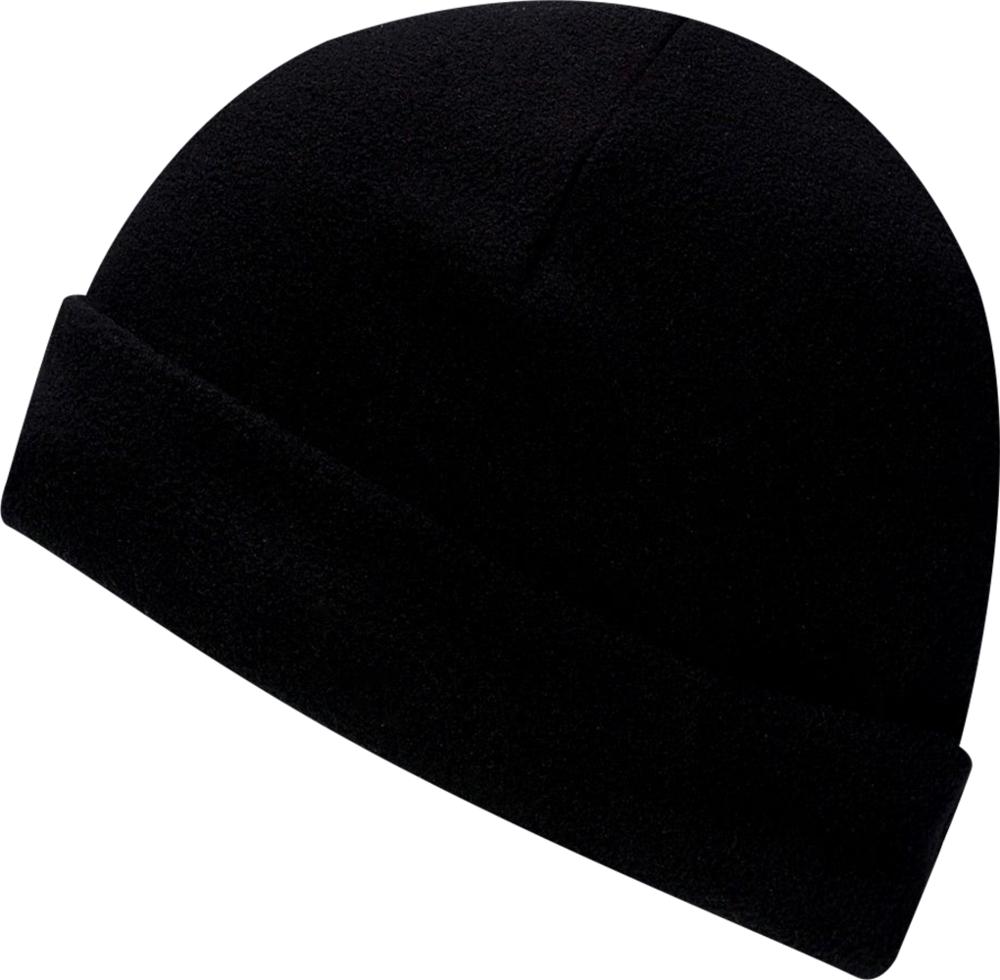 Шапка Serpico 55 черная с логотипом