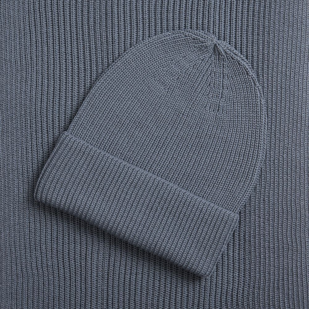 Шарфы с печатью логотипа. Шарф Nobilis Mono по цене 2 221 ₽ руб. (артикул 19908.27) Шарф Nobilis Mono, серый (стальной)