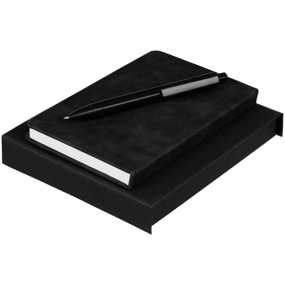 Набор Urban Simple, черный с логотипом