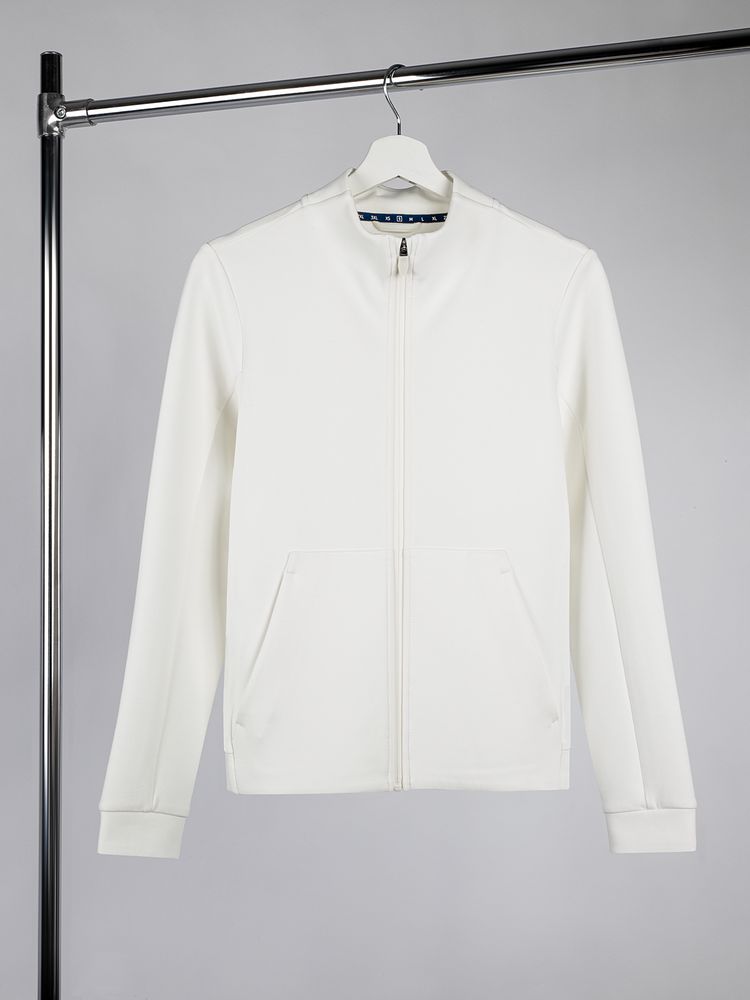 Куртка женская Lovi, молочно-белая с логотипом