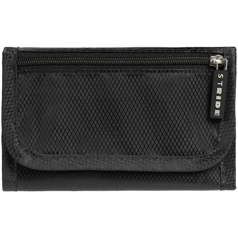 Кошелек Torren с RFID-защитой, черный с логотипом