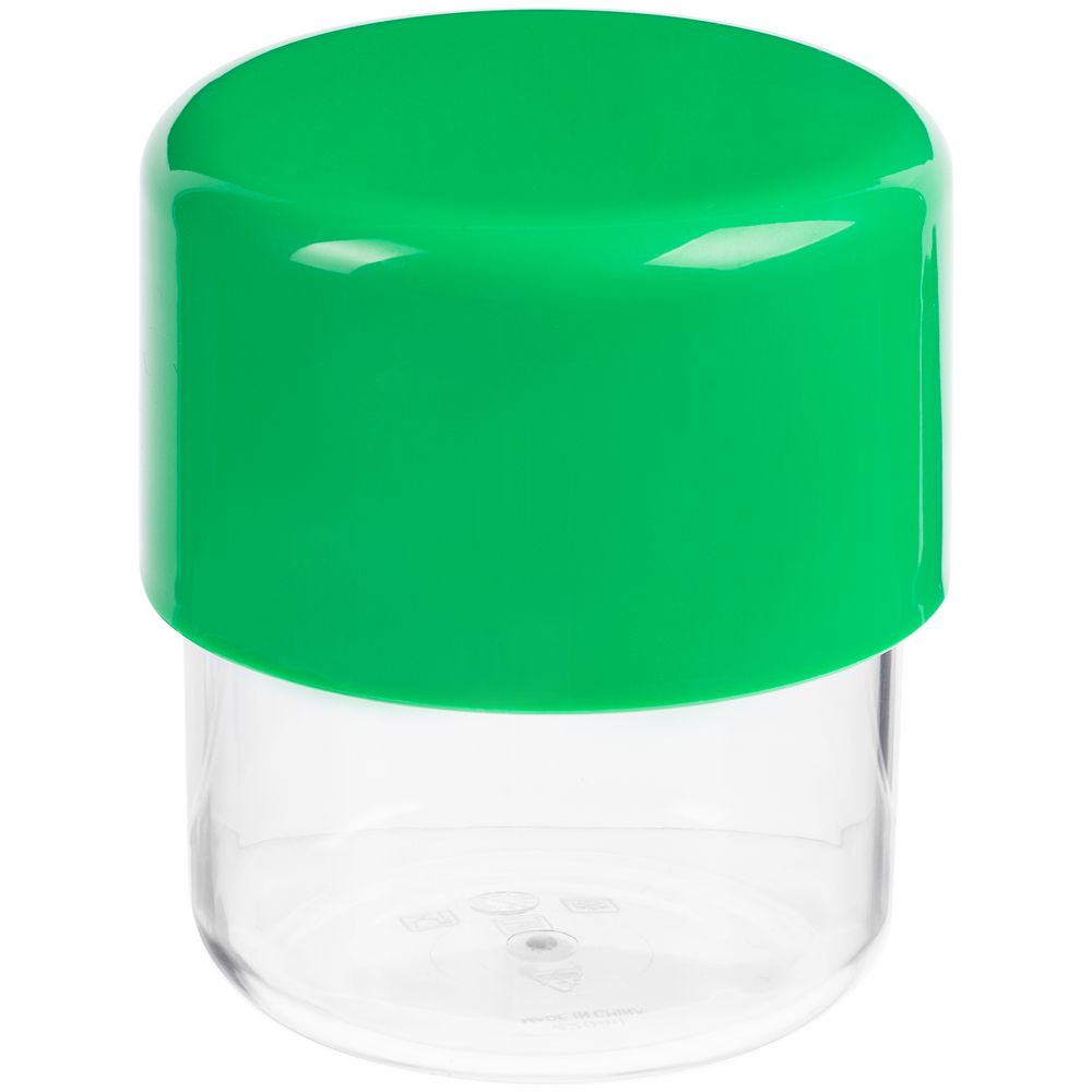 Ланчбокс для салатов Toit, зеленый с логотипом