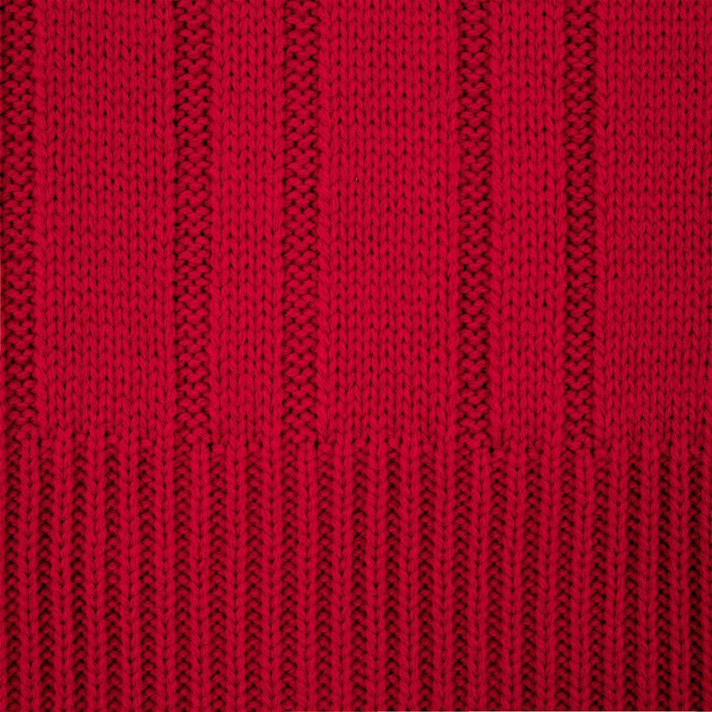 Шарфы с печатью логотипа. Шарф Knit Beat по цене 921 ₽ руб. (артикул 19892.50) Шарф Knit Beat, красный
