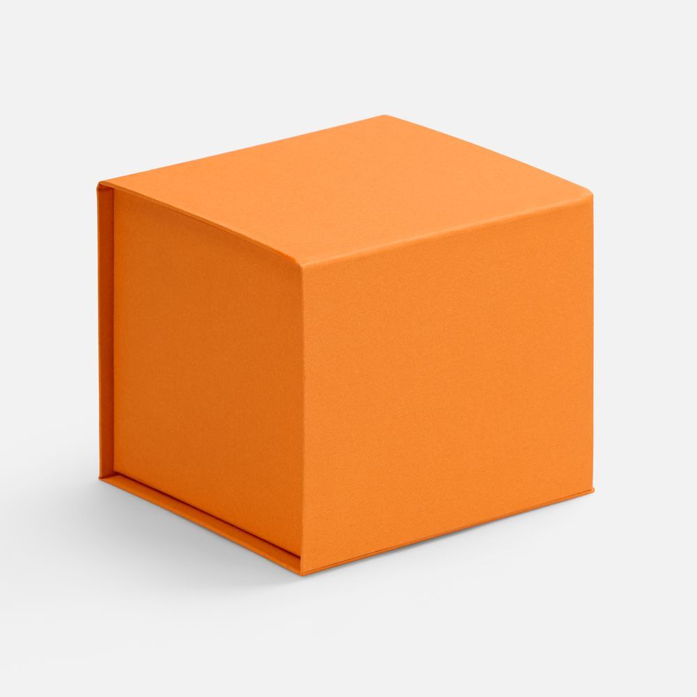 Коробка Alian, оранжевая