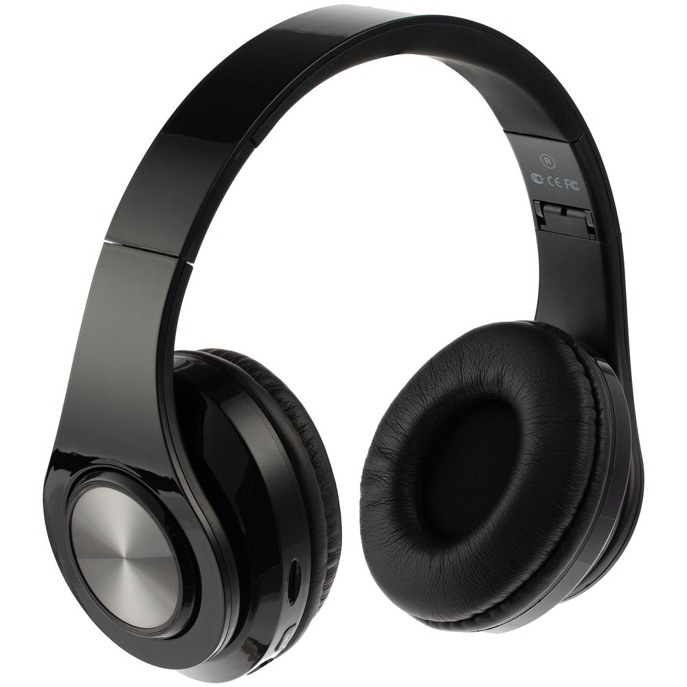 Беспроводные наушники Uniscend Sound Joy, черные с логотипом