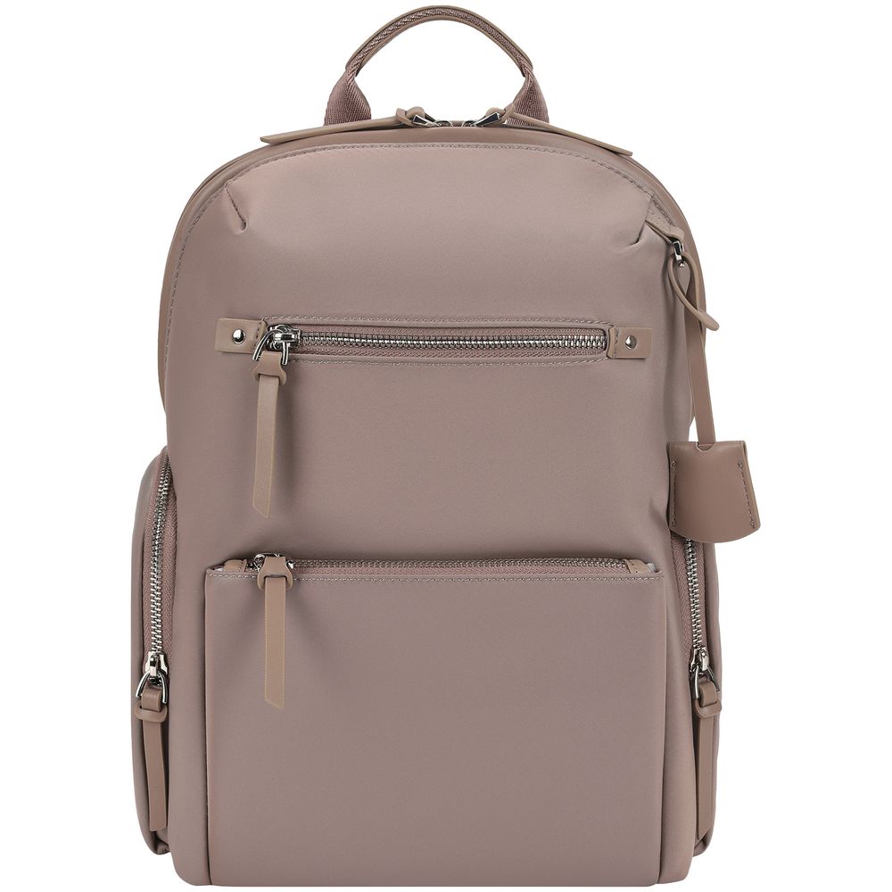 Рюкзак Santiago 13, бежевый с логотипом