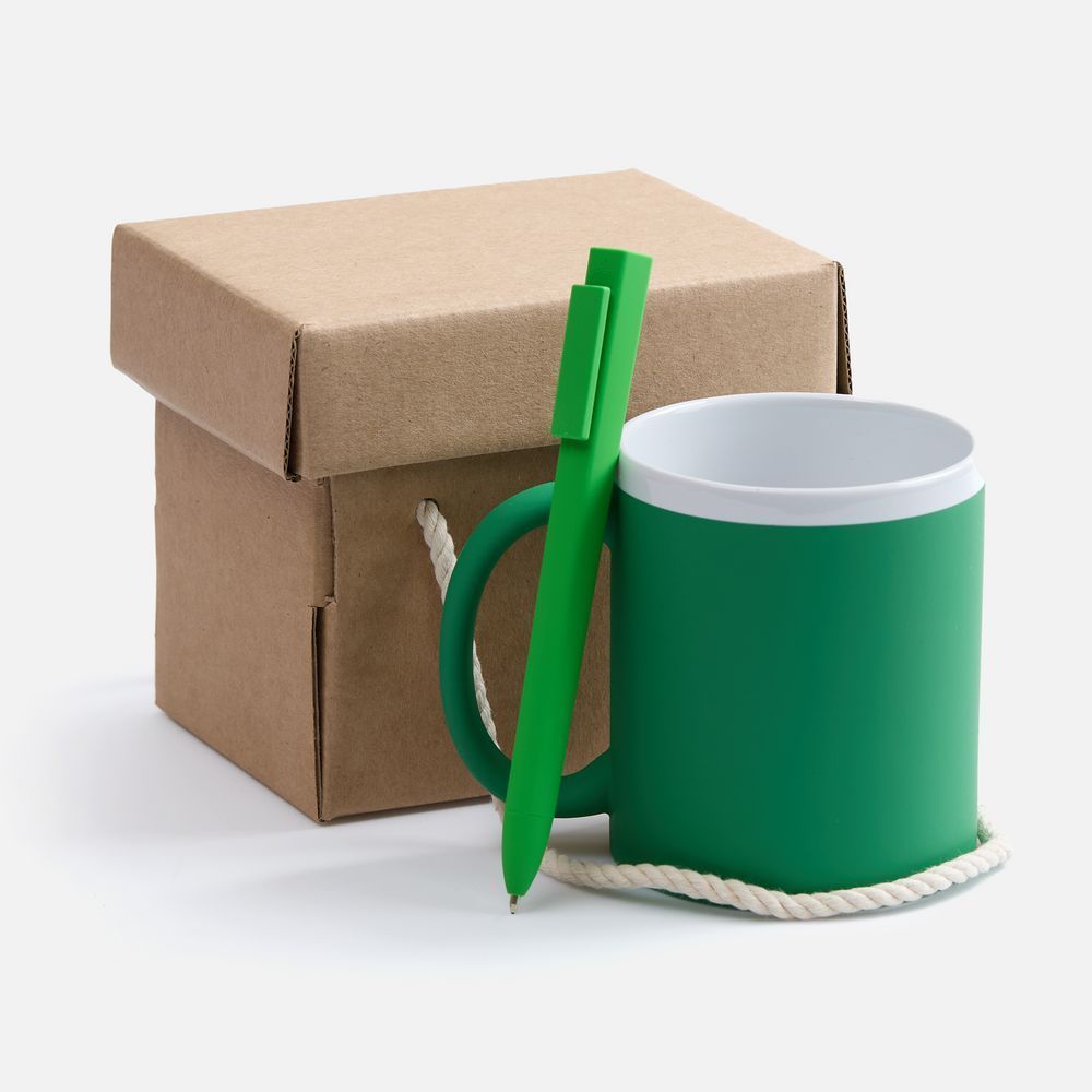 Набор StopSpot, зеленый с логотипом