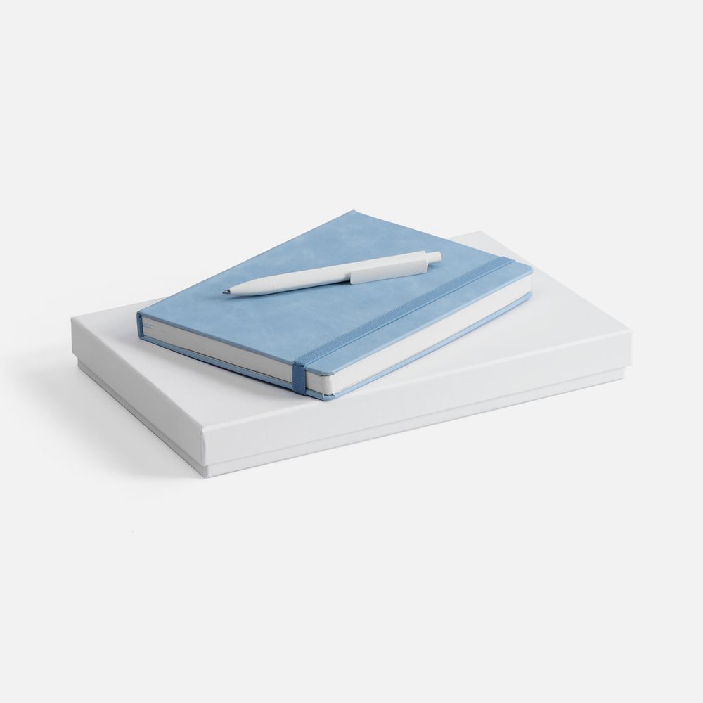 Набор Urban Hard, голубой с логотипом