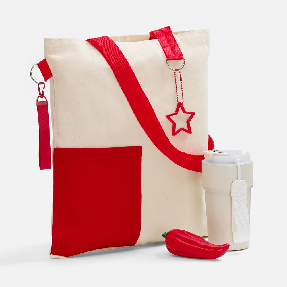 Набор TownTale, красный с логотипом