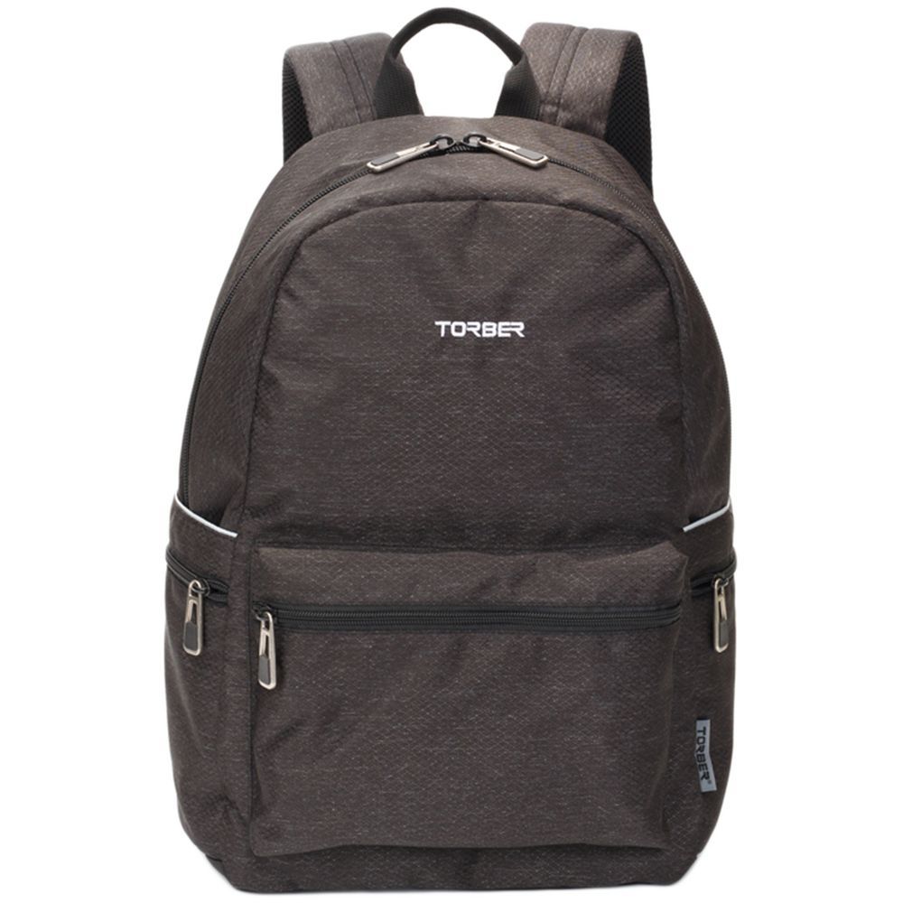 Рюкзак Graffi, черный с логотипом