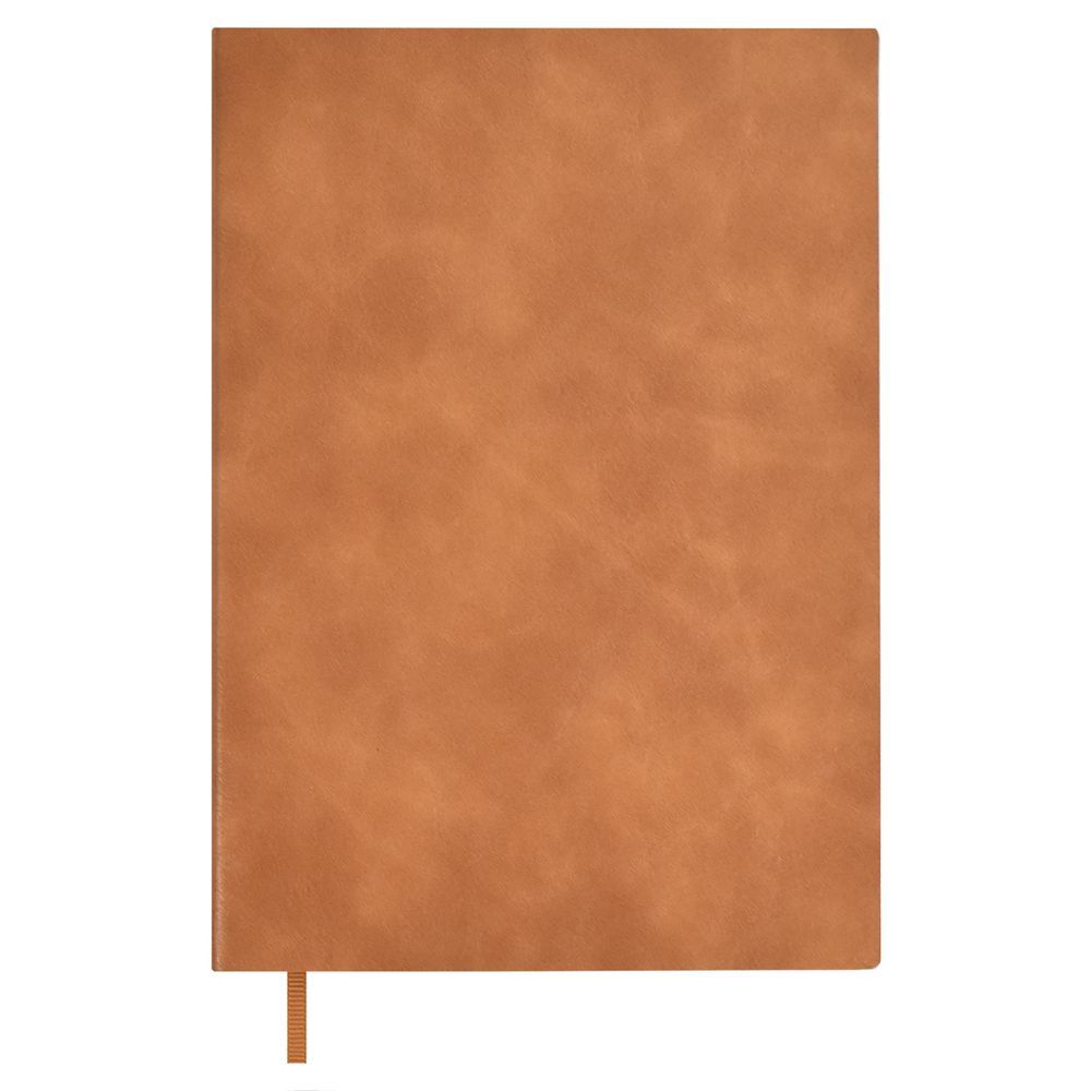 Ежедневник Martos, недатированный, коричневый с логотипом