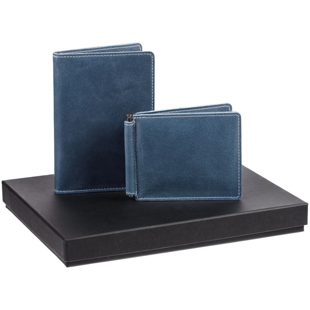 Набор Apache Clamp, синий с логотипом