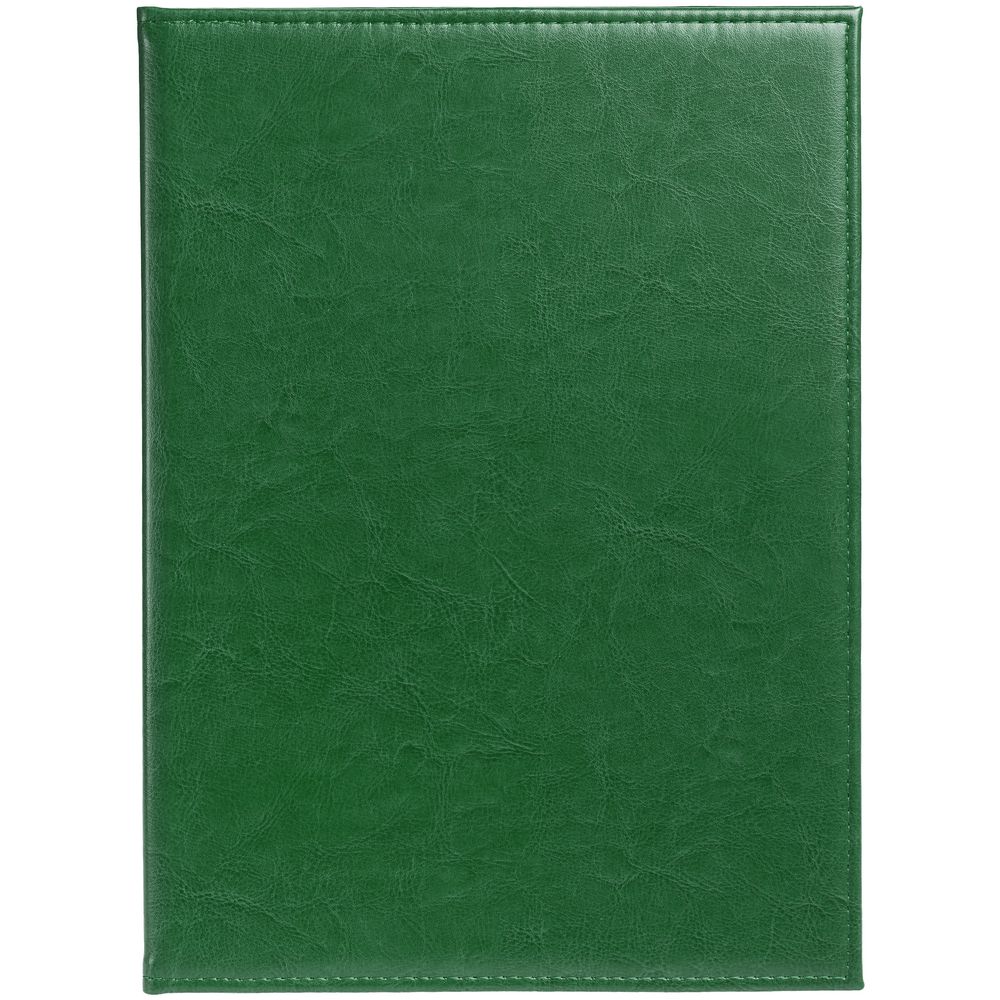 Папка адресная Nebraska, зеленая с логотипом