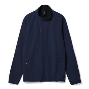 Куртка мужская Radian Men, синяя с логотипом