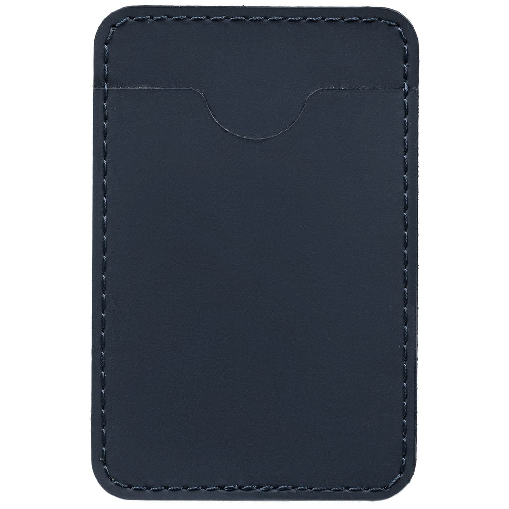 Чехол для карты на телефон Alaska, синий с логотипом