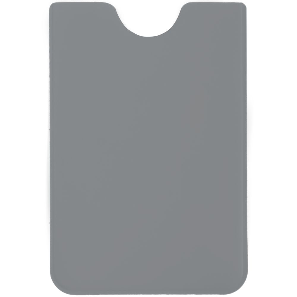 Чехол для карточки Dorset, серый с логотипом