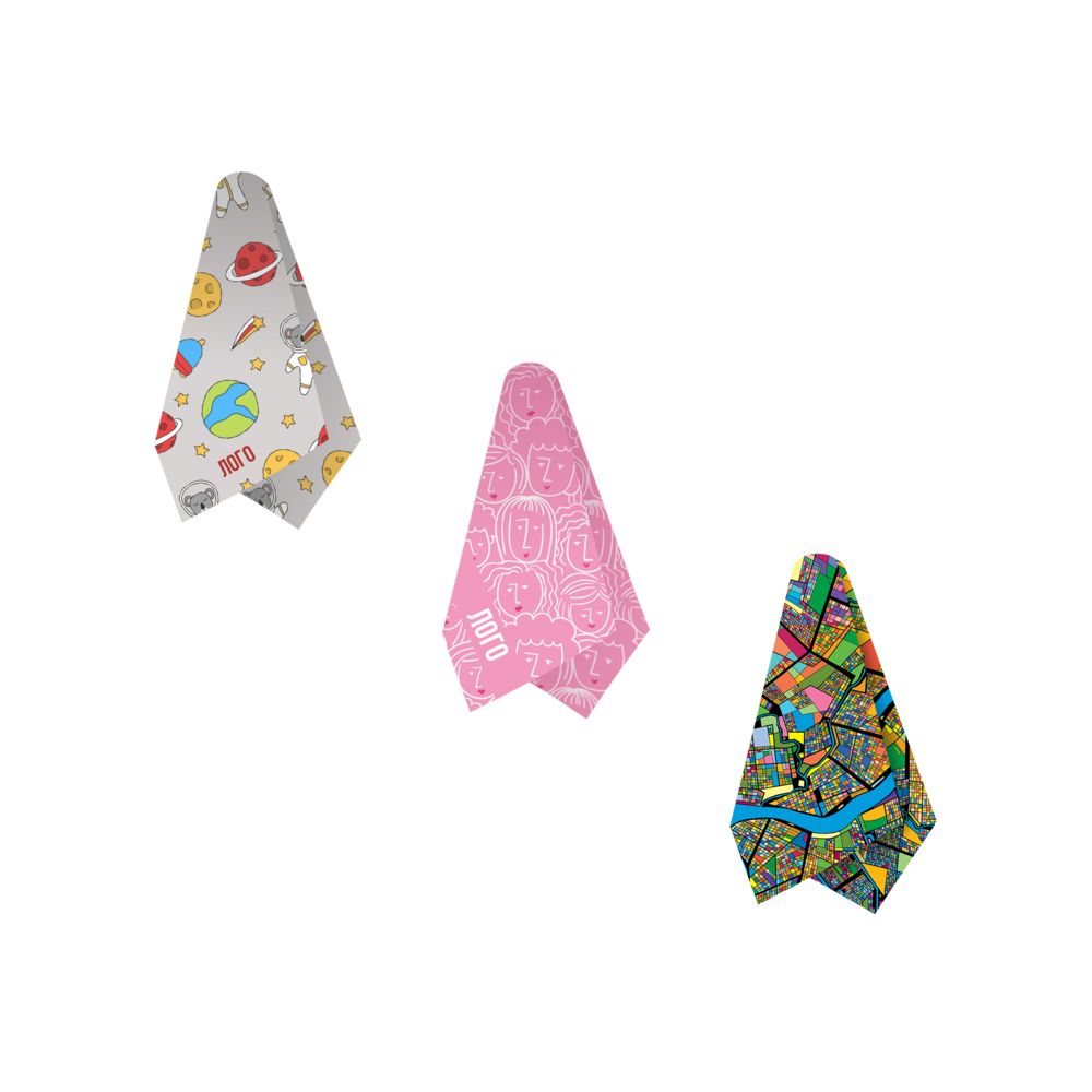 Полотенце на заказ Full Color, малое с логотипом