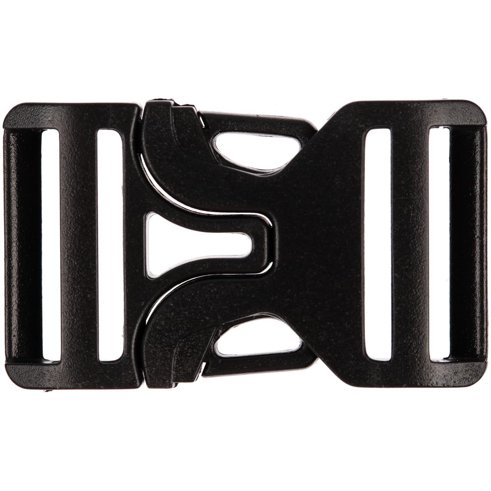 Застежка-пряжка Fibbia, черная с логотипом