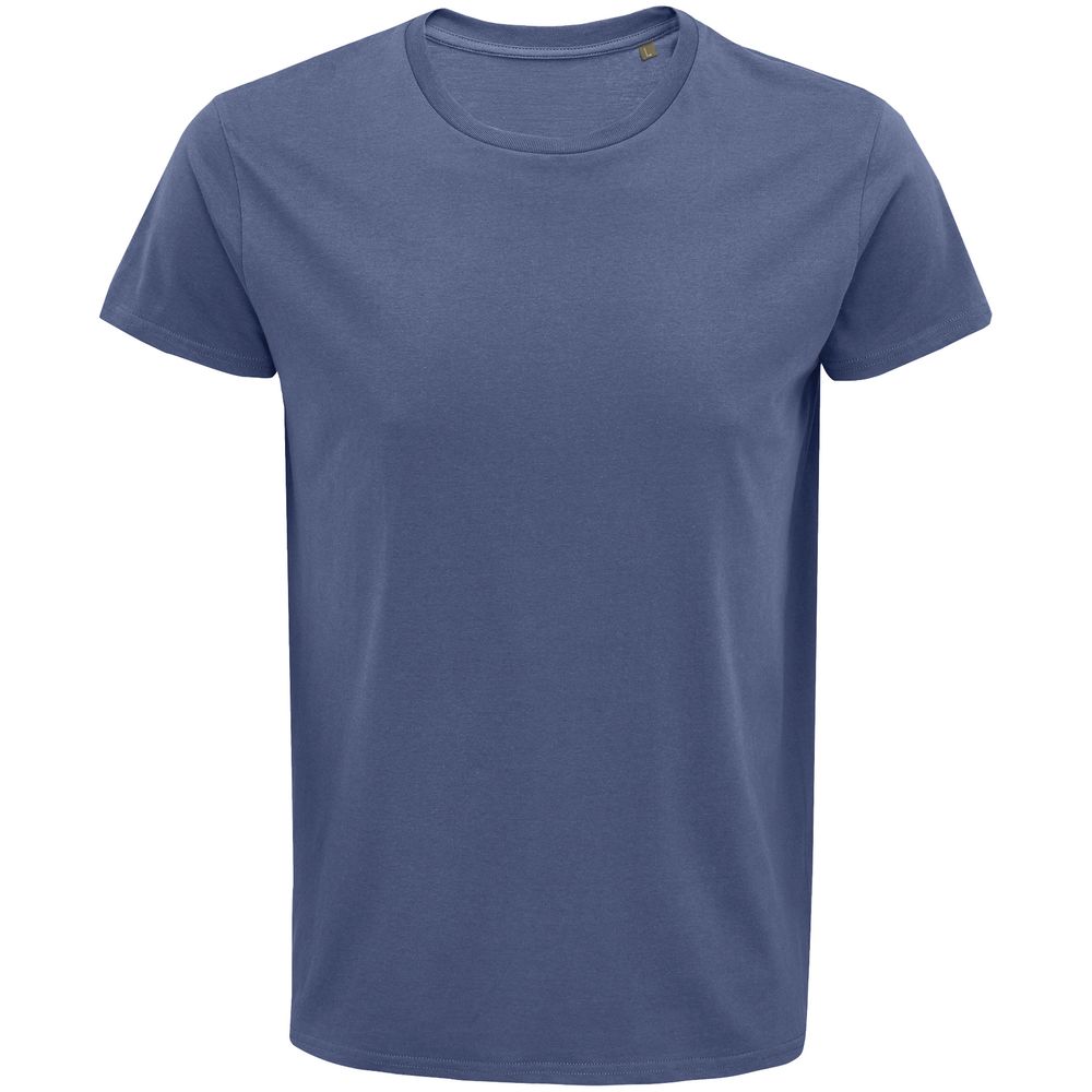 Футболка мужская Crusader Men, синяя (джинс) с логотипом