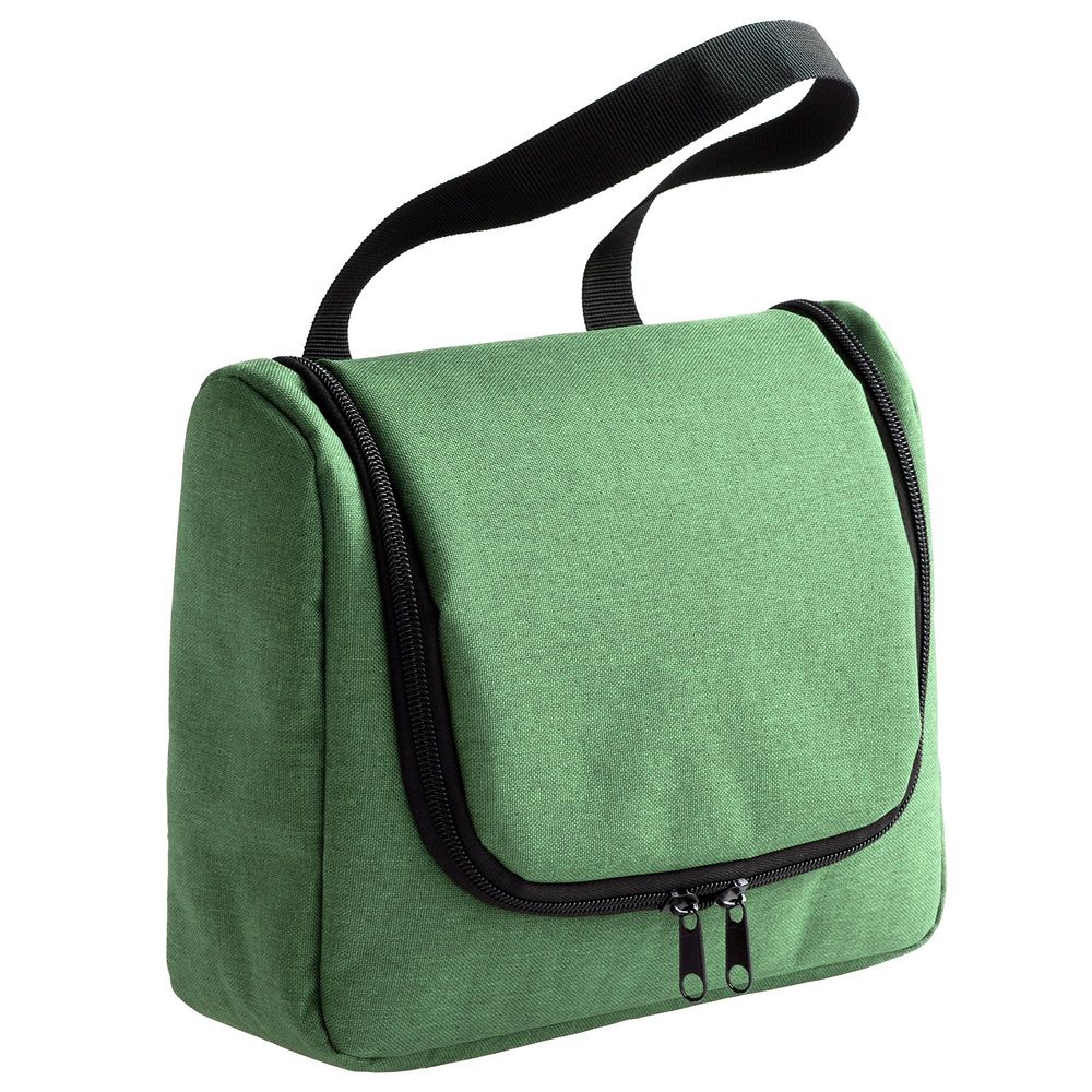 Несессер Simon, зеленый с логотипом