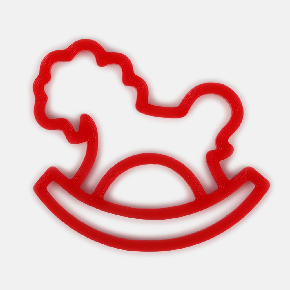 Подвеска «Лошадка-качалка», 3D-печать на заказ с логотипом