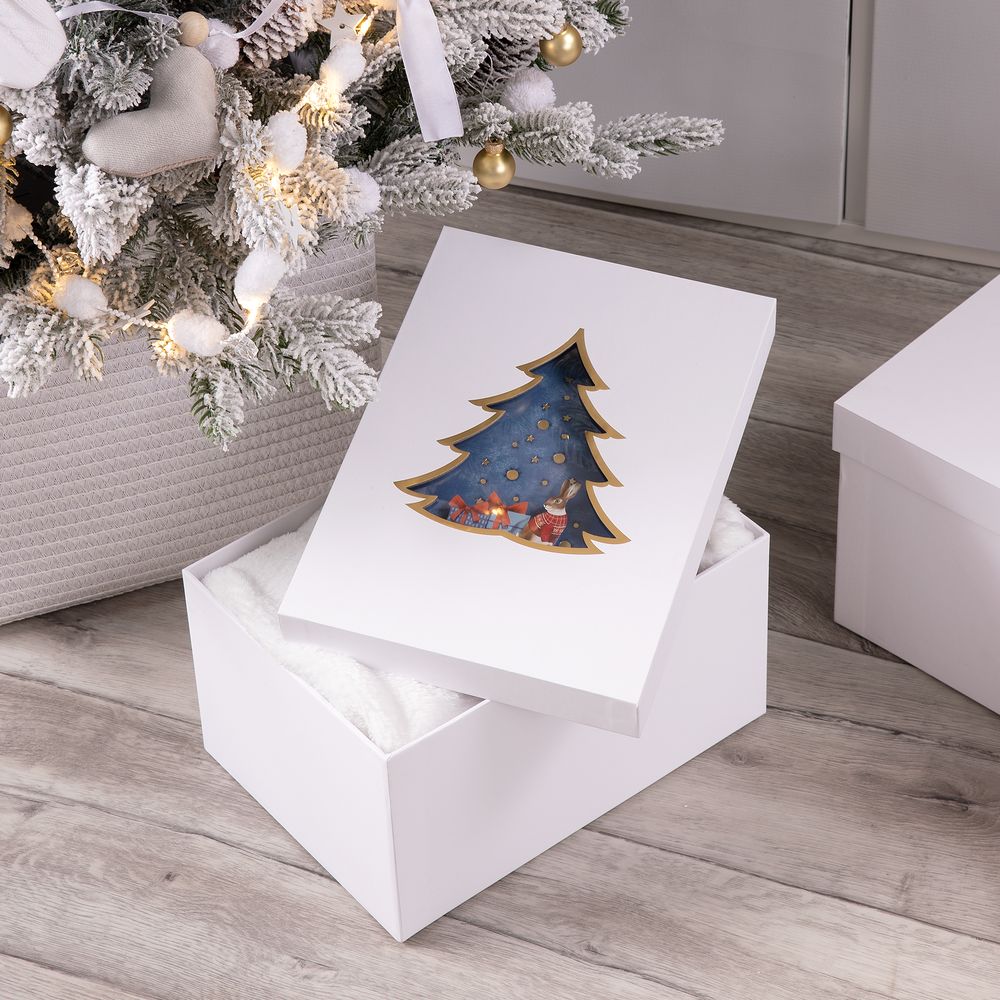 Коробка Christmas Tree, M с логотипом