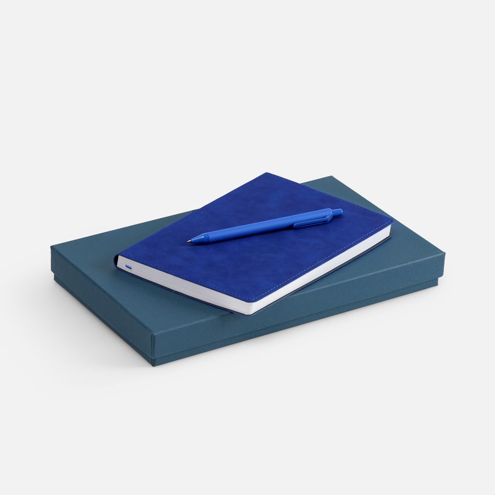 Набор Urban, ярко-синий с логотипом