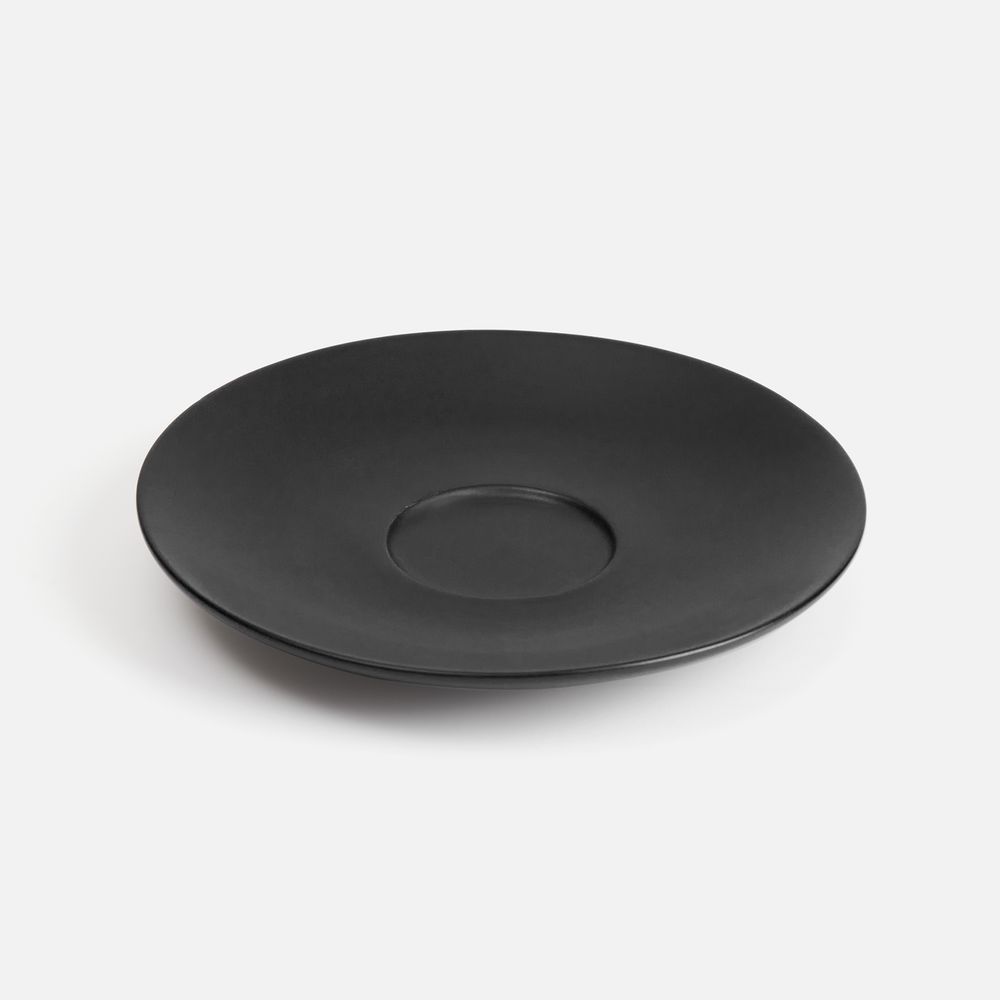 Чайные наборы с печатью логотипа. Чайная пара Stansa по цене 456 ₽ руб. (артикул 18275.30) Чайная пара Stansa, черная