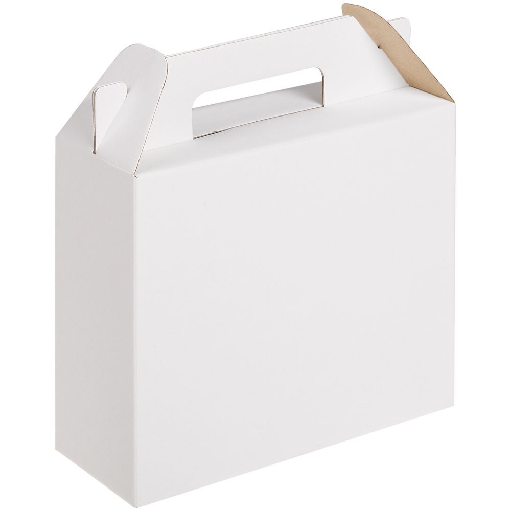 Коробка In Case M, ver.2, белая с логотипом